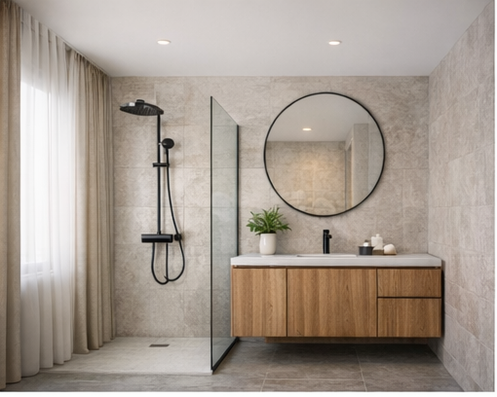 Pusse opp bad Bergen