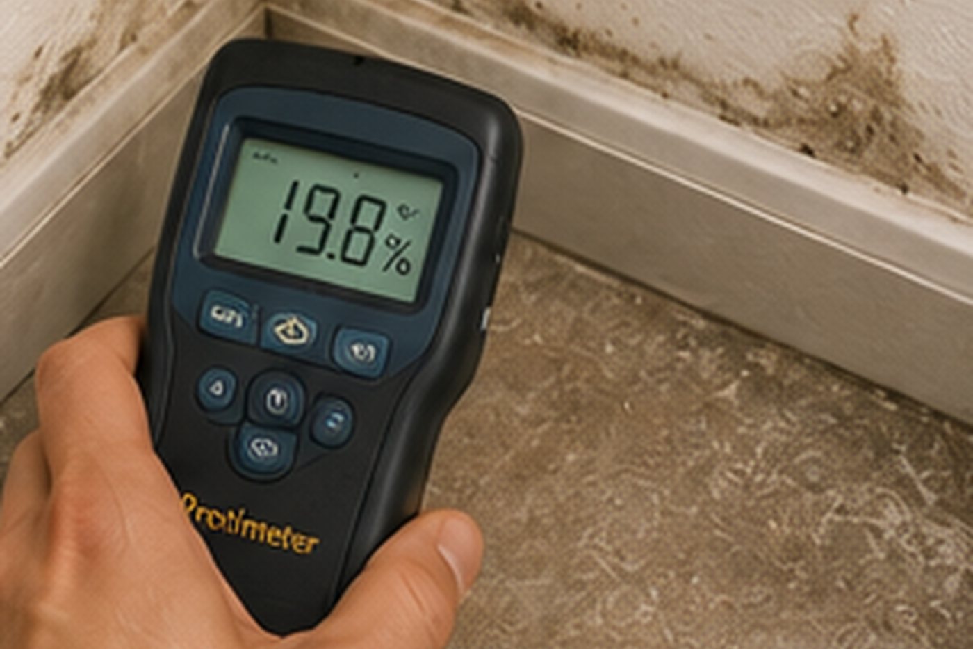 Fuktmåling og ventilasjon på bad